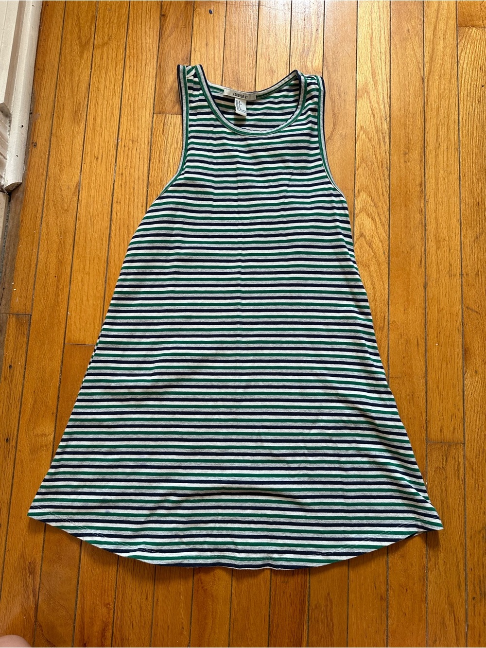 Forever 21 Striped Mini Dress